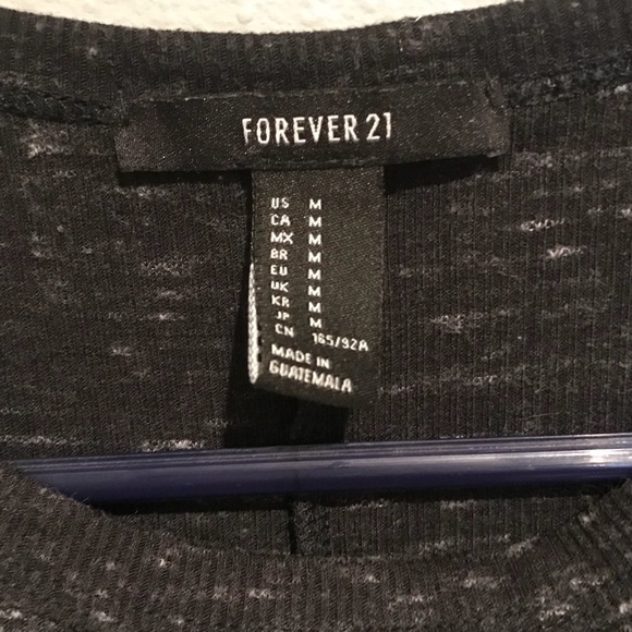 Forever 21 Heather Knit Dress - Picture 6 of 8